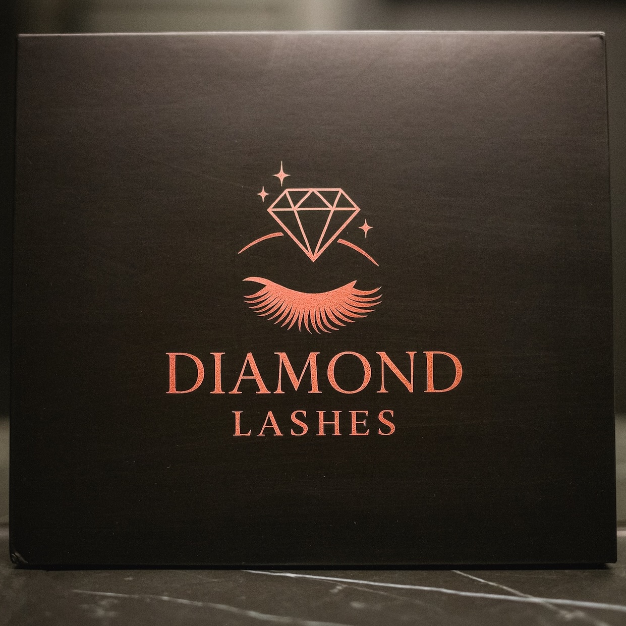 Diamond Lashes — Zestaw jedwabnych rzęs bondingowych
