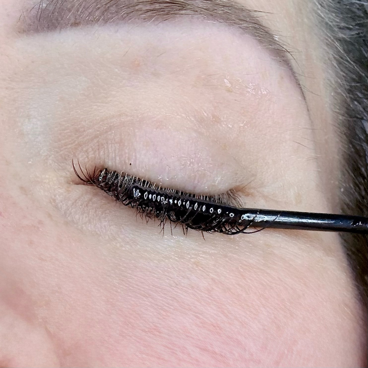Aplikacja rzęs Diamond Lashes — Ściaganie